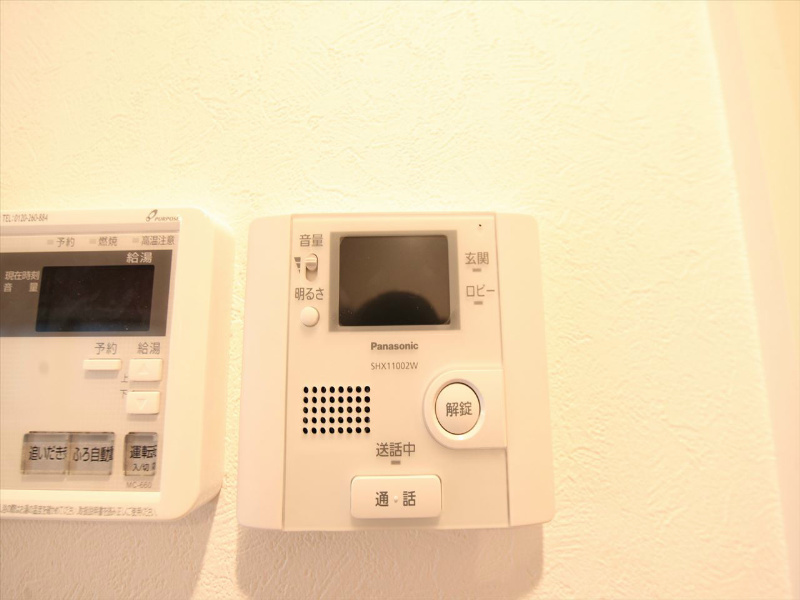 リアンジュ志賀本通 ＴＶモニター付インターホン