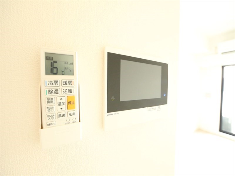 Ｓ－ＲＥＳＩＤＥＮＣＥ金山ＷＥＳＴ ＴＶモニター付インターホン