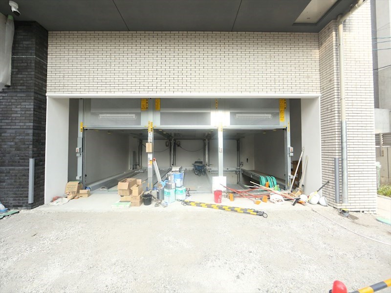 Ｓ－ＲＥＳＩＤＥＮＣＥ金山ＷＥＳＴ 敷地内機械式駐車場