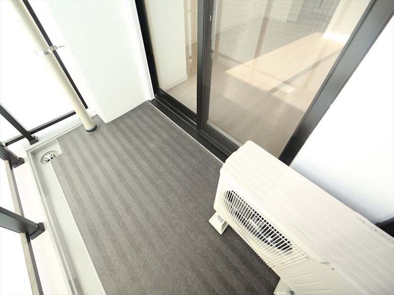 Ｓ－ＲＥＳＩＤＥＮＣＥ金山ＷＥＳＴ バルコニー
