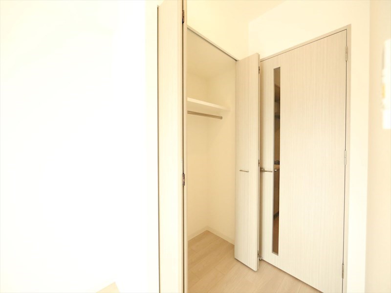 Ｓ－ＲＥＳＩＤＥＮＣＥ金山ＷＥＳＴ クローゼット（収納充実してます）