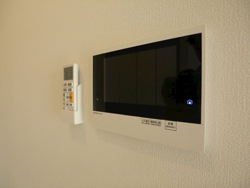Ｓ－ＲＥＳＩＤＥＮＣＥ金山ＷＥＳＴ ＴＶモニター付インターホン