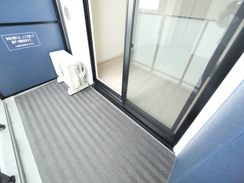 Ｓ－ＲＥＳＩＤＥＮＣＥ金山ＷＥＳＴ バルコニー