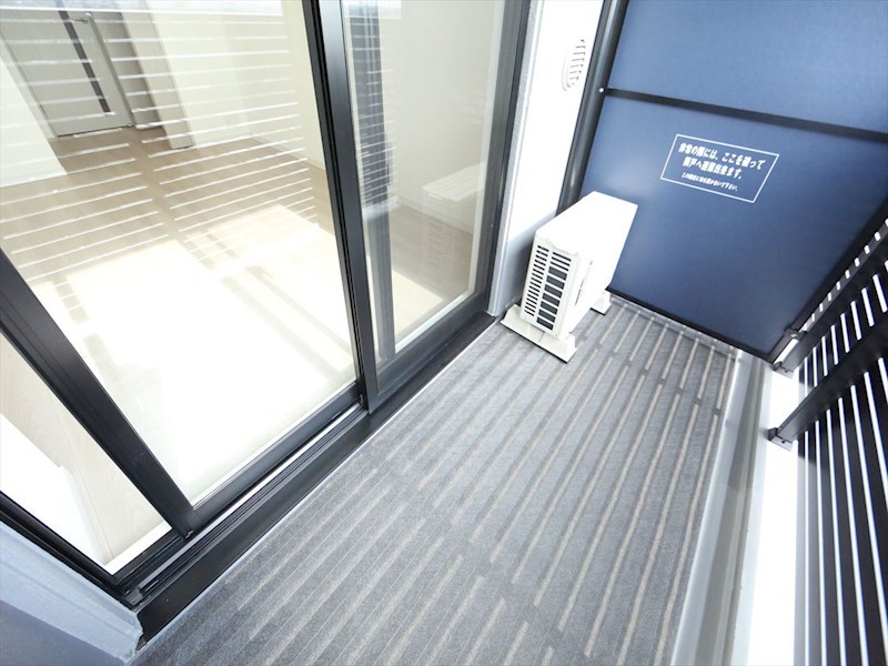Ｓ－ＲＥＳＩＤＥＮＣＥ金山ＷＥＳＴ バルコニー