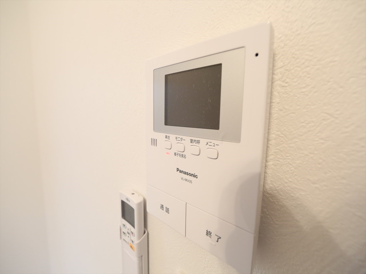 ハーモニーテラス伝馬II ＴＶモニター付インターホン