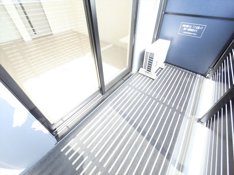 Ｓ－ＲＥＳＩＤＥＮＣＥ金山ＷＥＳＴ バルコニー