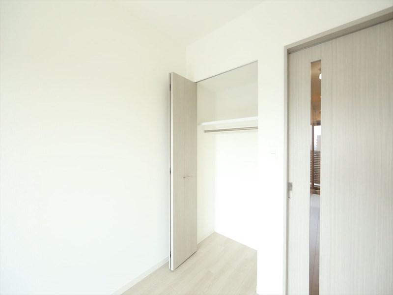 Ｓ－ＲＥＳＩＤＥＮＣＥ金山ＷＥＳＴ クローゼット（収納充実してます）