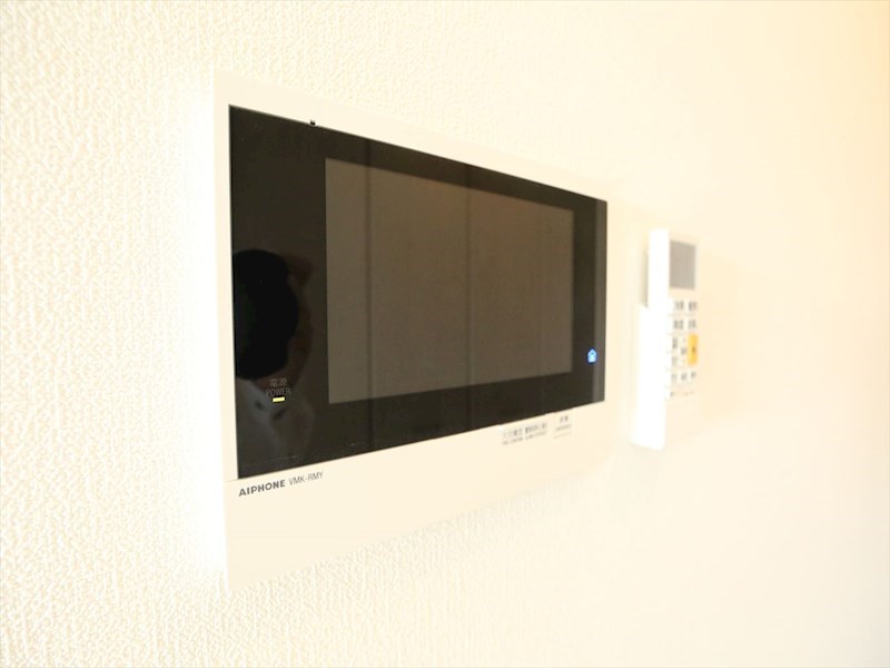 Ｓ－ＲＥＳＩＤＥＮＣＥ金山ＷＥＳＴ ＴＶモニター付インターホン