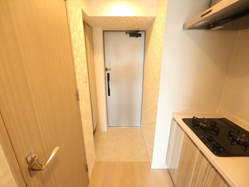 Ｓ－ＲＥＳＩＤＥＮＣＥ金山ＷＥＳＴ 玄関　シューズボックス付（収納充実してます）
