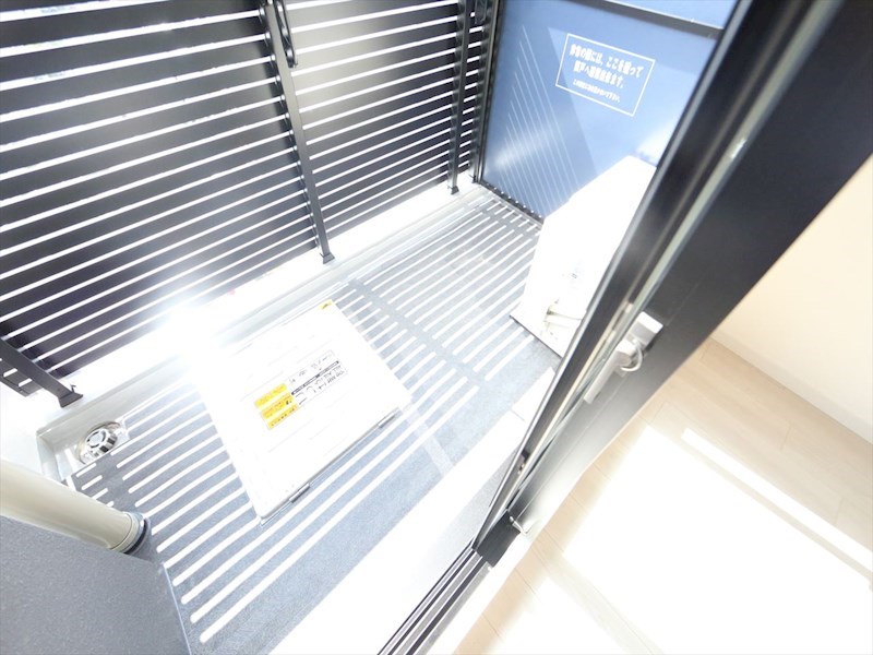 Ｓ－ＲＥＳＩＤＥＮＣＥ金山ＷＥＳＴ バルコニー