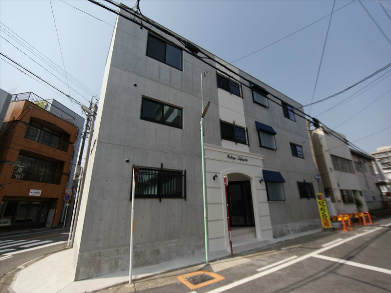 外観 オートロック 宅配BOX デザイナーズ 全部屋角部屋