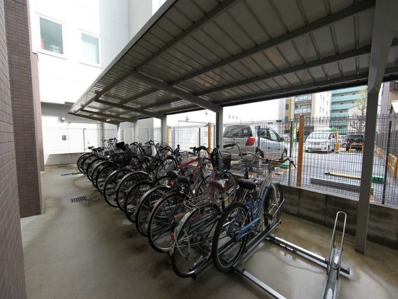 カスタリア名駅南 屋根付駐輪場