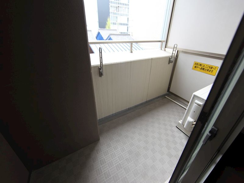 カスタリア名駅南 バルコニー