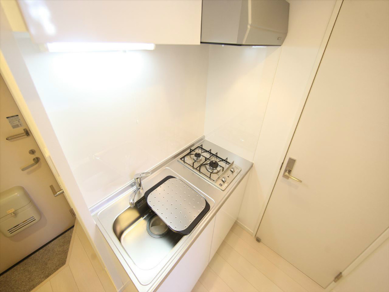 アイビス浅間町 システムキッチン（ガス2口）冷蔵庫・レンジ等ご用意できます