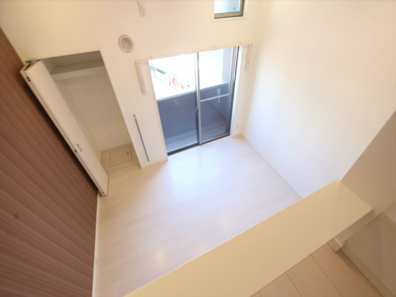 アイビス浅間町 洋室6.1帖　ロフト5.8帖（収納でもお部屋でも使えます）