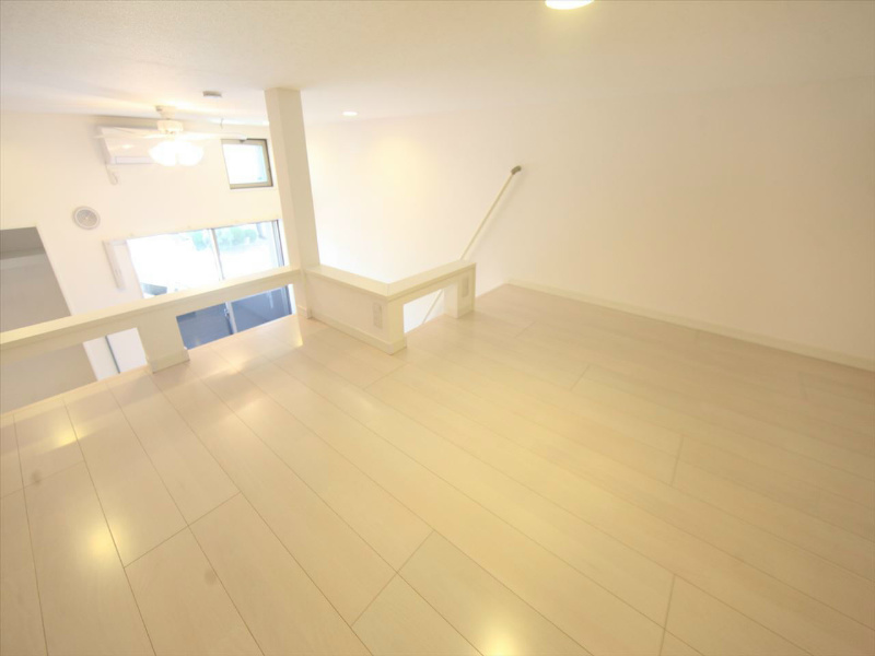 アイビス浅間町 上階ロフト5.8帖（収納としてもお部屋としても使えます）
