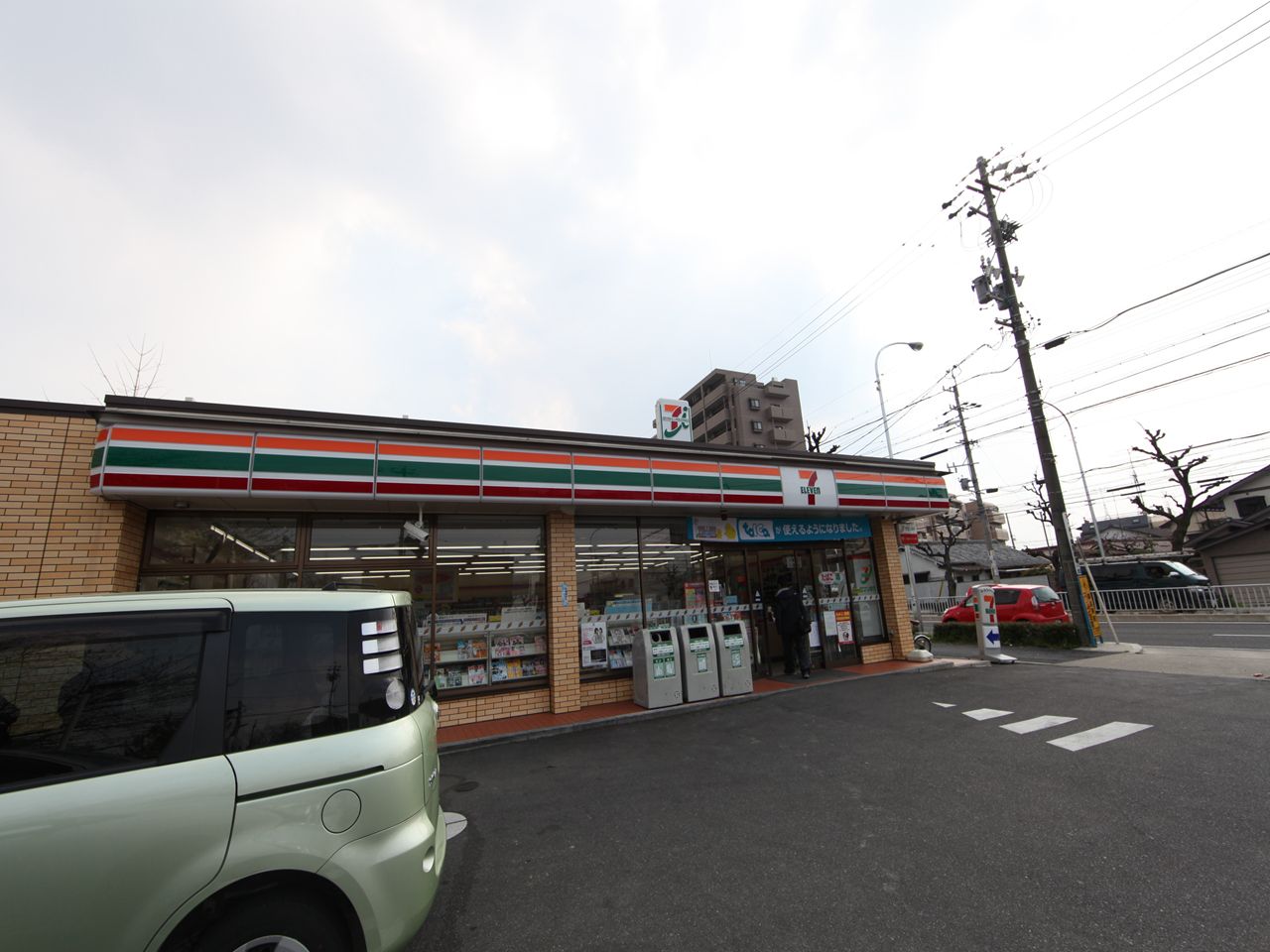レクニルド セブンイレブン名古屋天満通店