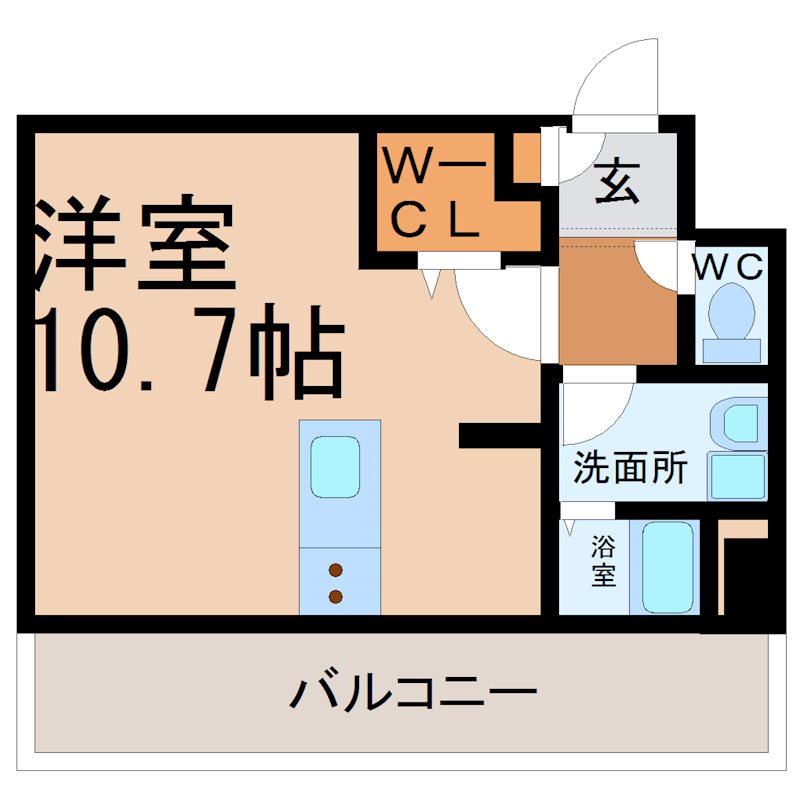 ヴィアロ千種スクエア 間取図