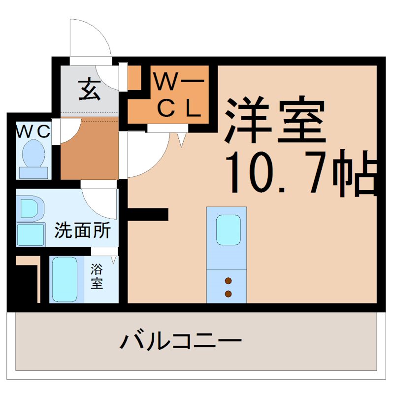 ヴィアロ千種スクエア 間取図