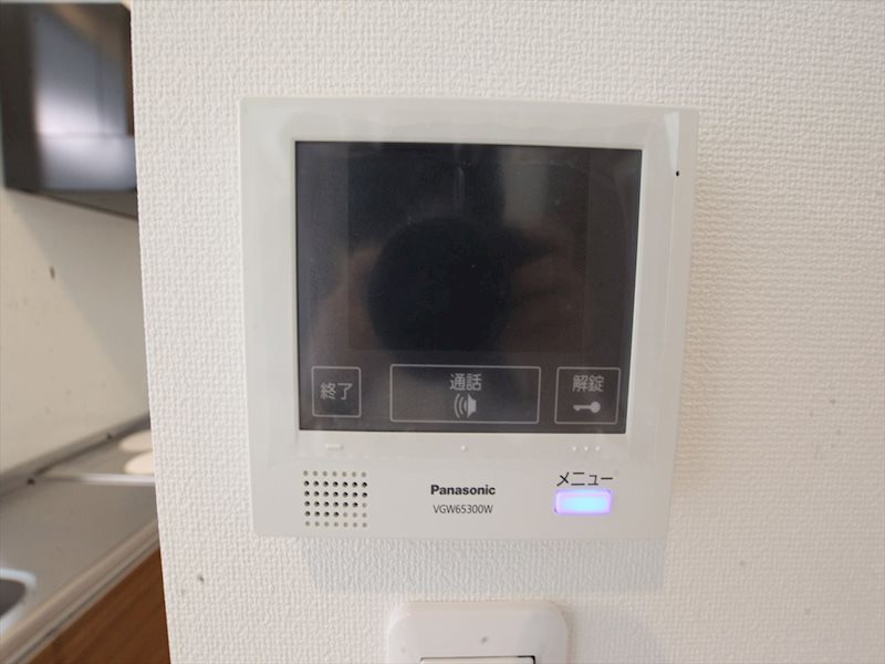 ヴィアロ千種スクエア ＴＶモニター付インターホン完備