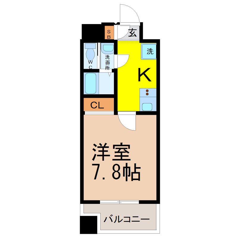 ヴィアロ千種スクエア 間取図
