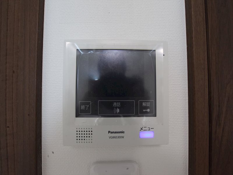 ヴィアロ千種スクエア ＴＶモニター付インターホン完備