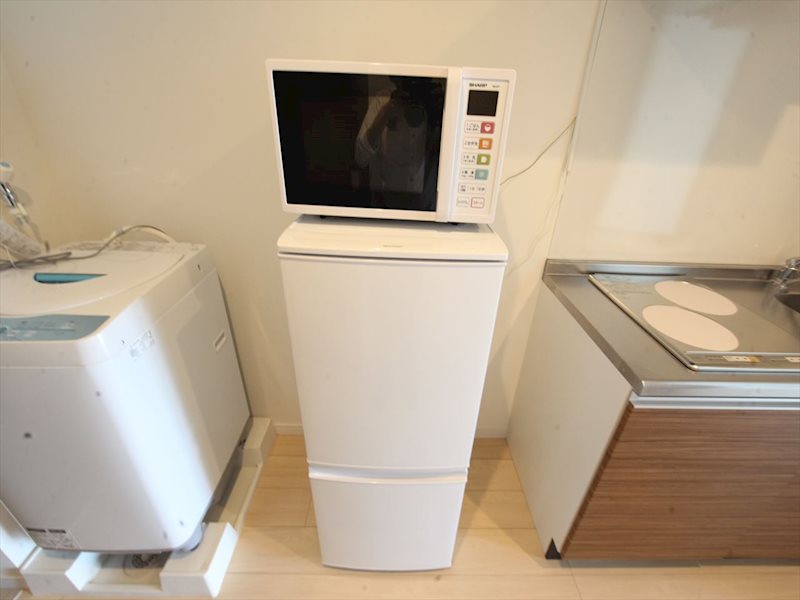 ヴィアロ千種スクエア 冷蔵庫・レンジ・洗濯機完備