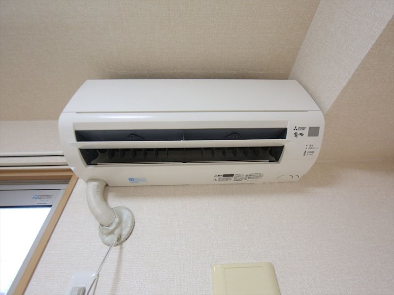 アウスレーゼ エアコン完備