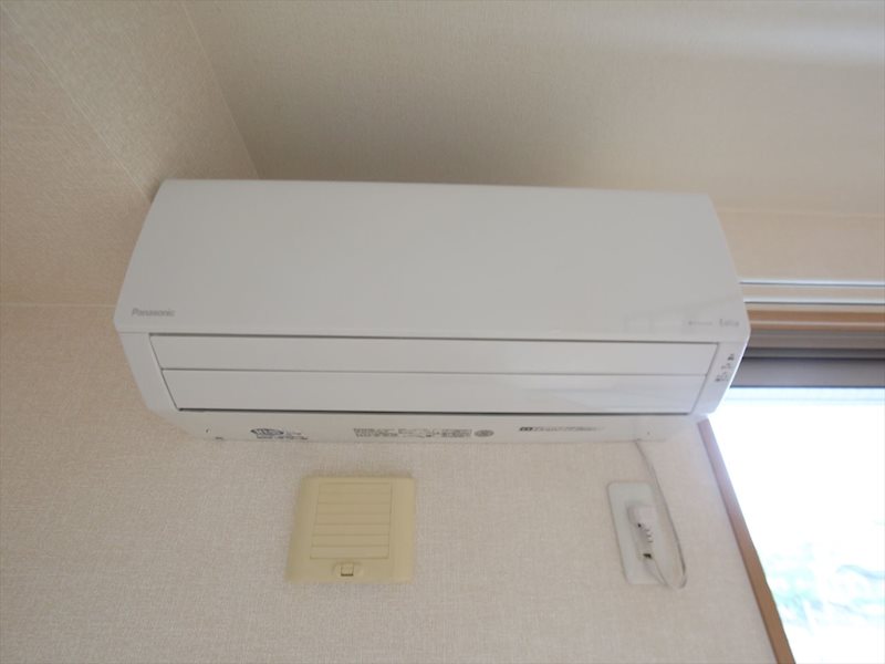 アウスレーゼ エアコン完備