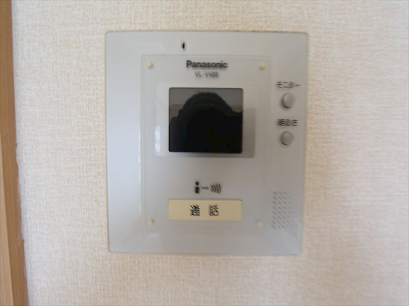 淑風苑 ＴＶモニター付インターホン