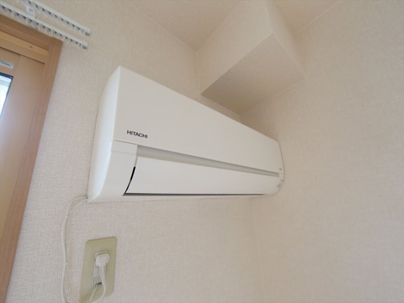 淑風苑 エアコン完備