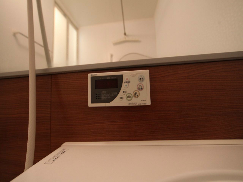 キャピタル大幸 追い焚き　オートバス機能付バスルーム
