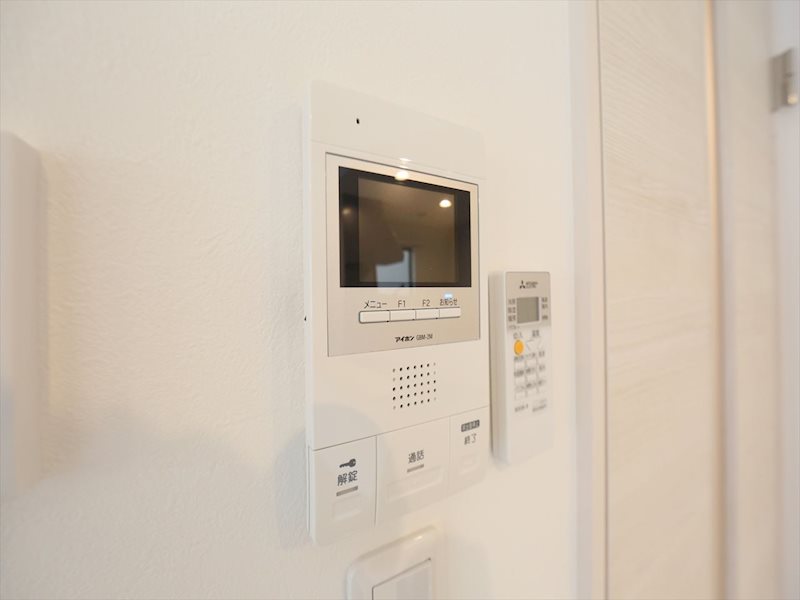 Sunny Court III ＴＶモニター付インターホン