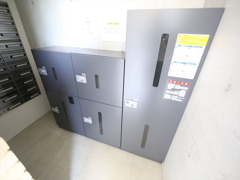 ルミナスパレス名駅 宅配BOX完備