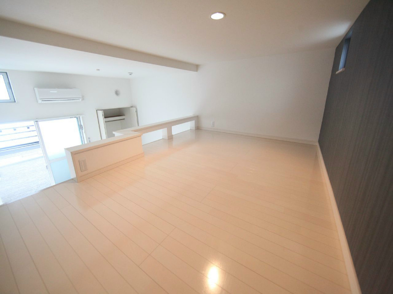シェモア中島町 ロフト5.8帖（収納にも寝室にも使えます）