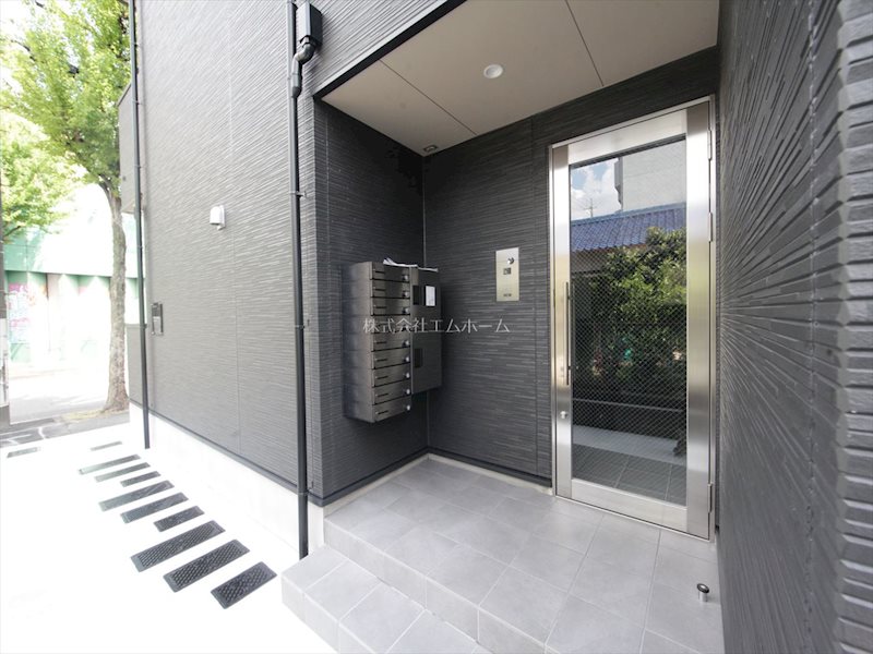 CRASTINE弥生町B棟 オートロック　TVモニターホン　宅配BOX完備