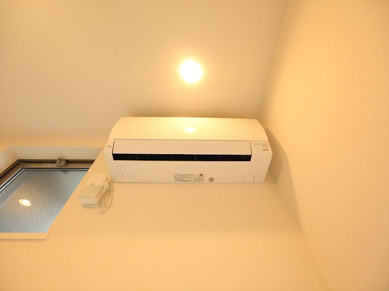 クレセール平安通 エアコン完備　同仕様写真