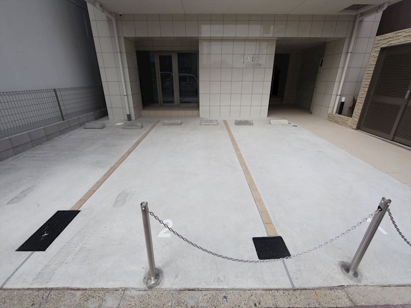 axis nagoya sw 敷地内駐車場