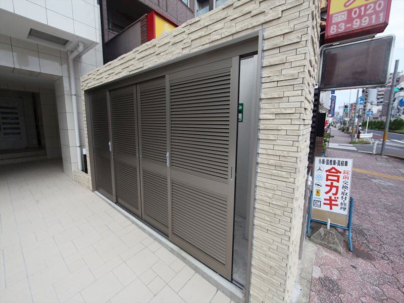 axis nagoya sw 敷地内ゴミ捨て置き場