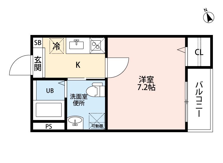 ビエネスタル 間取図