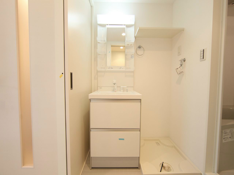 コンフォート 脱衣所　独立洗面台（シャンプードレッサー）洗濯機用意できます