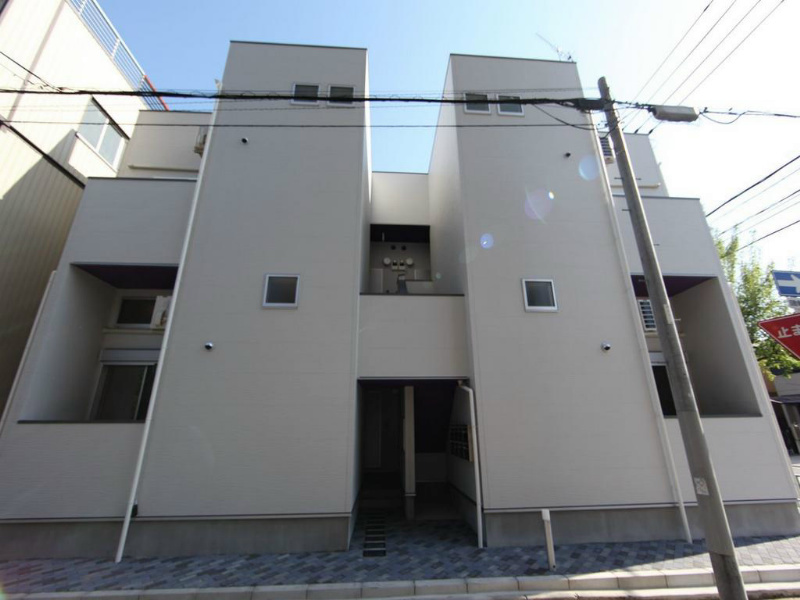 外観 光インターネット無料 全角部屋 家具家電ご用意できます