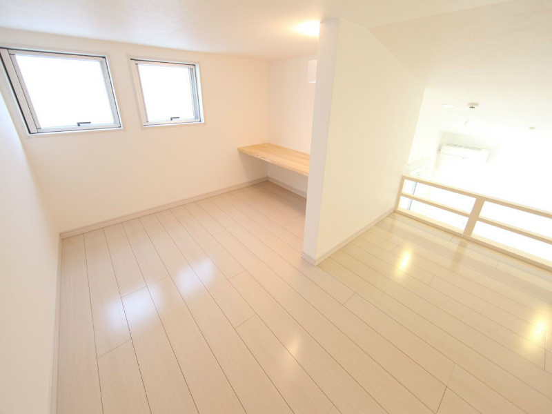 カユーハ大宮 ロフト6.7帖（収納としてもお部屋としても使えます）