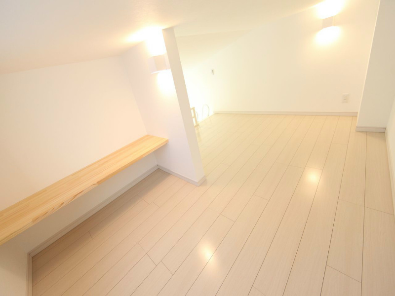 カユーハ大宮 ロフト6.7帖（収納としてもお部屋としても使えます）