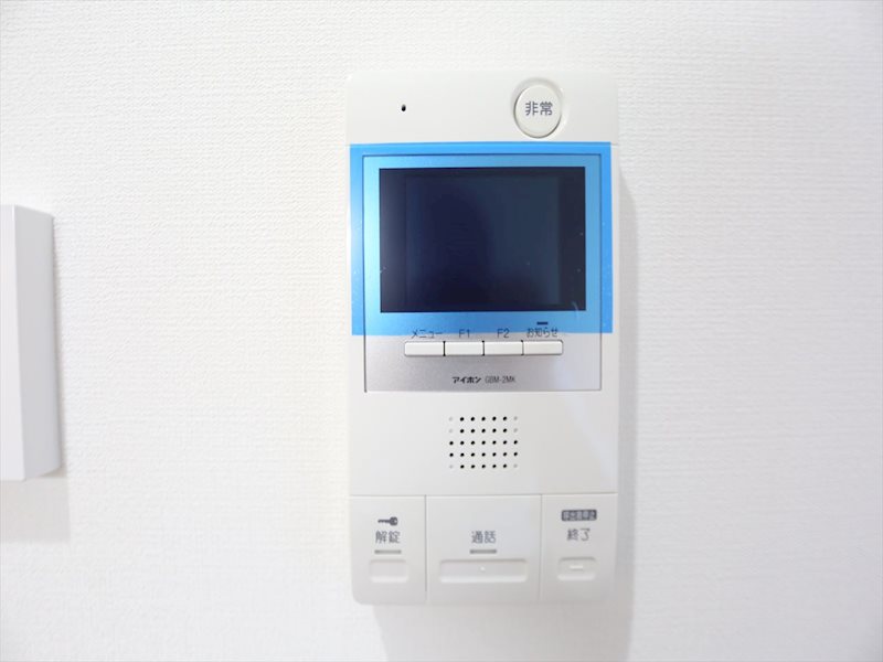 グレイスコート八田駅前 TVモニター付インターホン