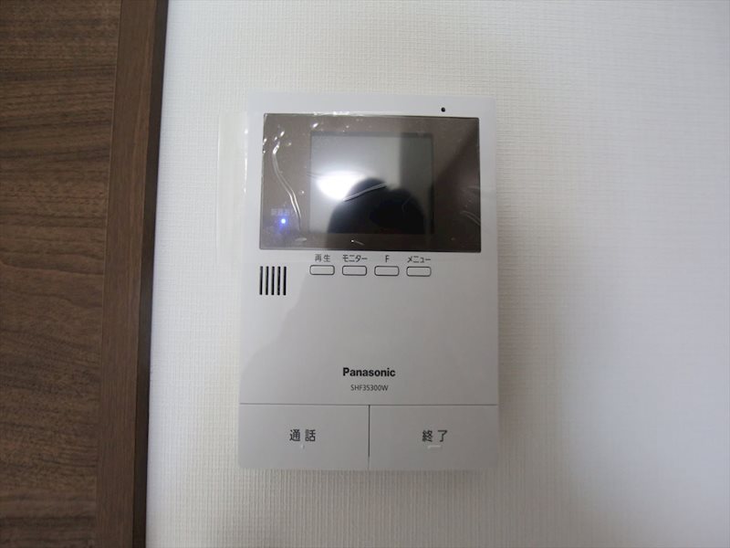 エステート野立 ＴＶモニター付インターホン