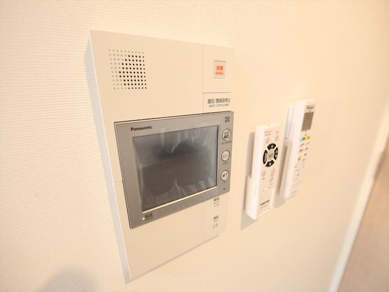 プログレッソ八田 ＴＶモニター付インターホン
