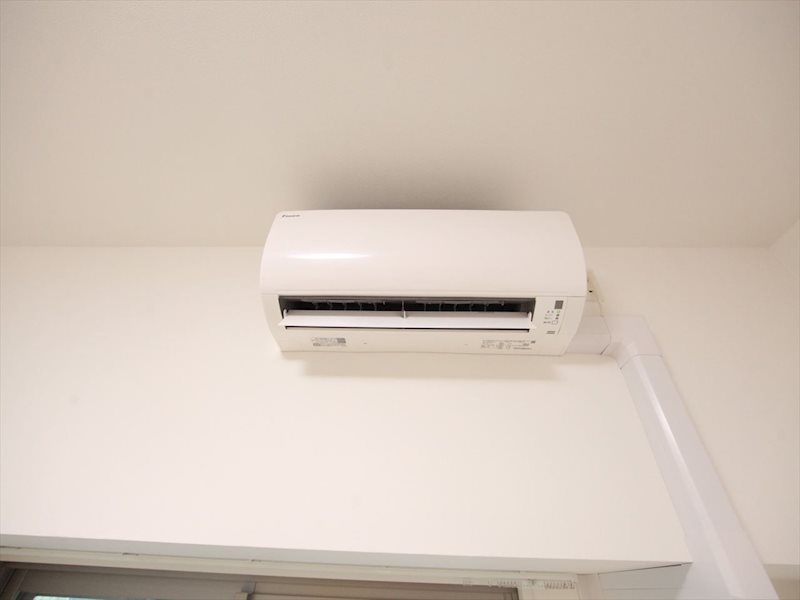 プログレッソ八田 エアコン完備