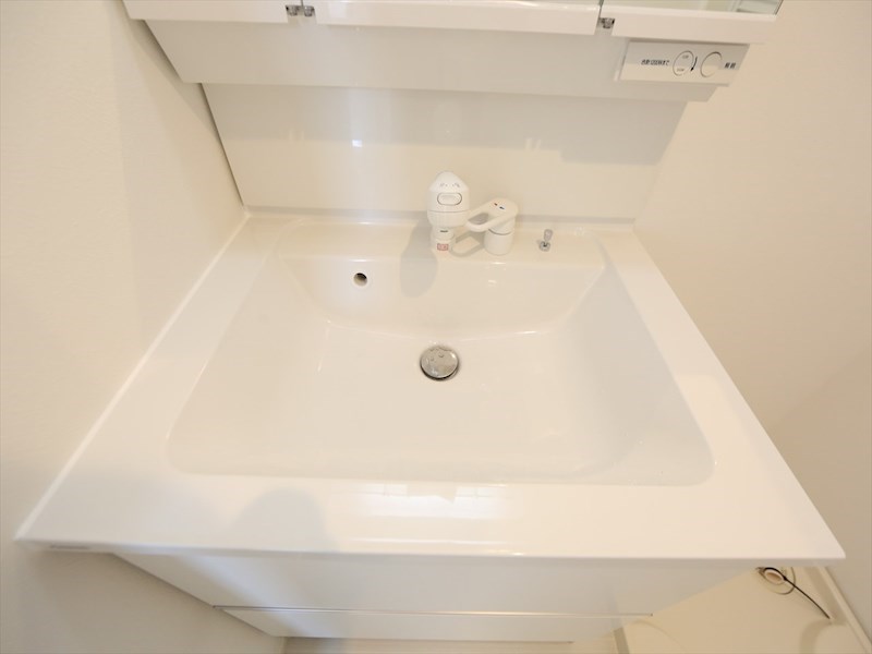 カンファーフォレスト 脱衣所　独立洗面台（シャンプードレッサー）洗濯機用意できます