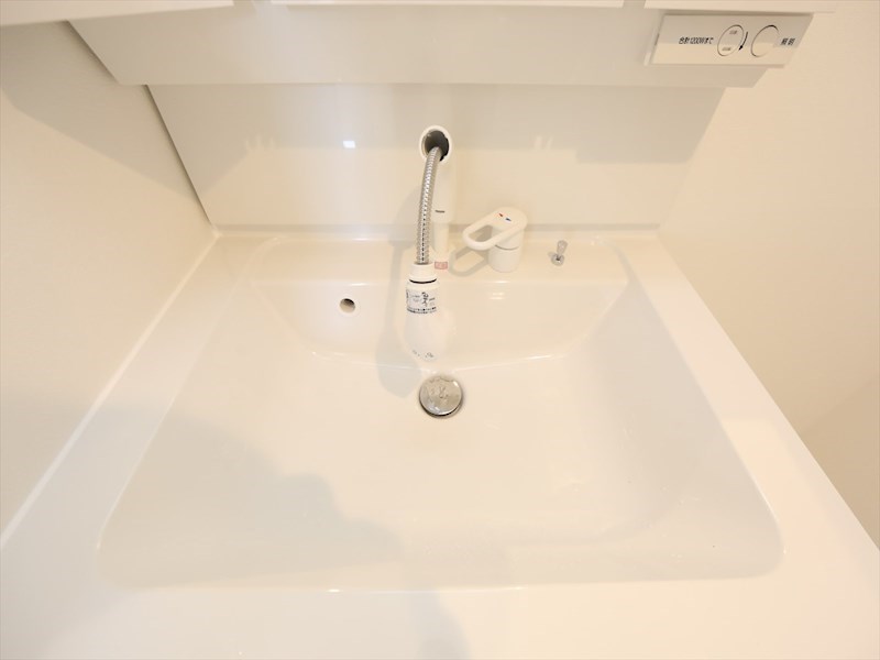 カンファーフォレスト 脱衣所　独立洗面台（シャンプードレッサー）洗濯機用意できます